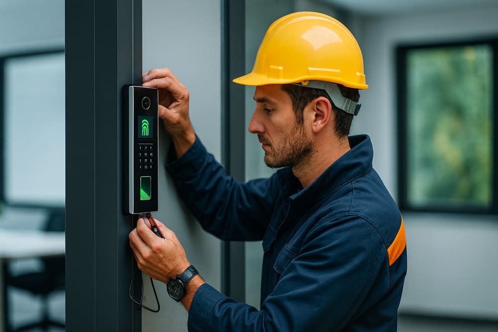 Instalación de Biométricos en Querétaro por RayCam Instalaciones