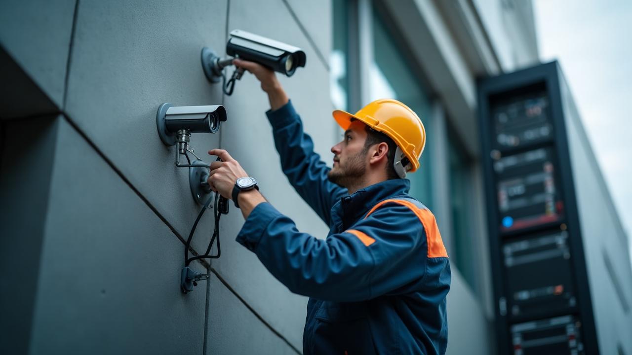 Instalación de CCTV / Cámaras IP en Querétaro por RayCam Instalaciones